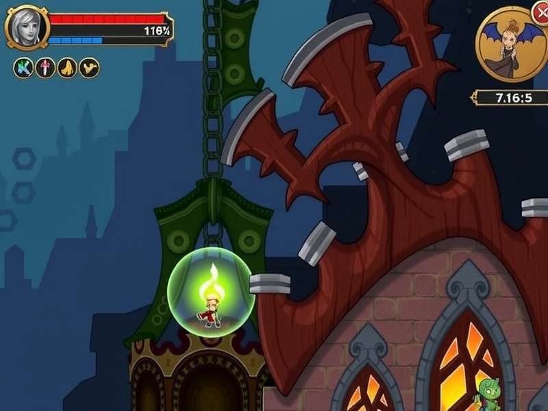 Spice Magic Chronicles Gameplay Screenshot